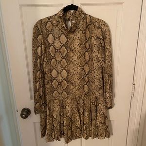 Zara Cheetah Dress